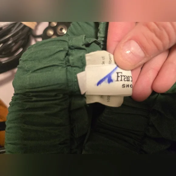 The Frankie Shop Lui High Rise Cotton Shorts - Picture 10 of 11